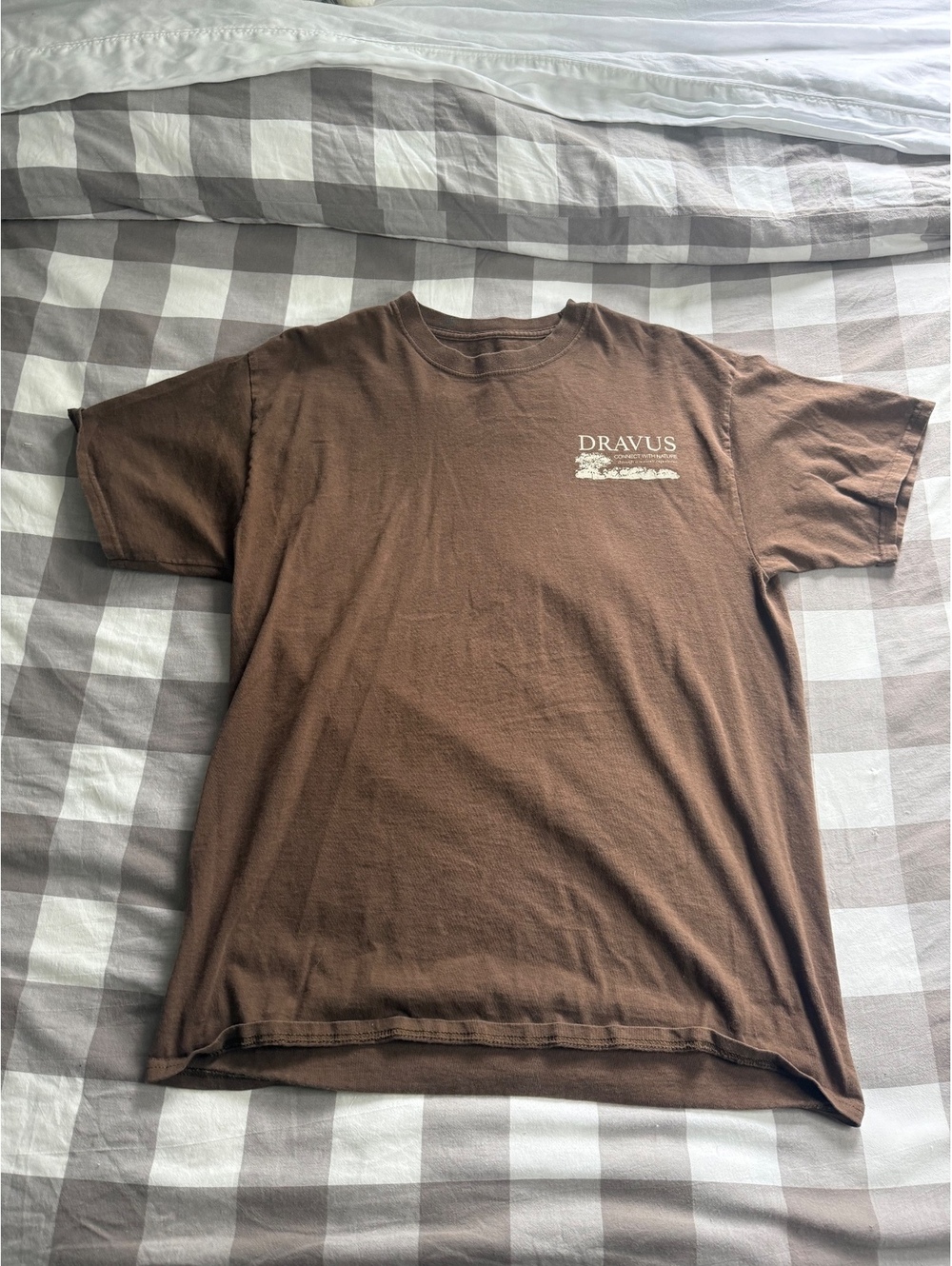 Men's Shirt | Short Sleeve Tee | Dravus | Size Large